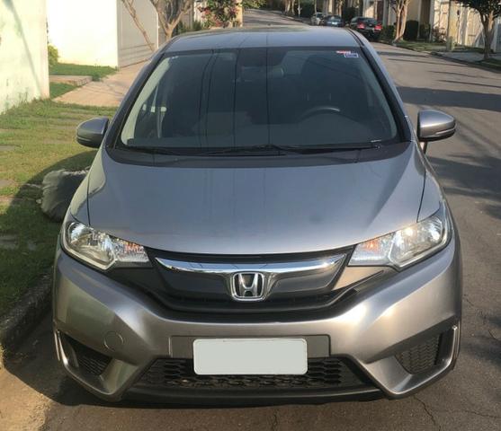 Honda Fit LX Automático CVT 2015 - Impecável - Único dono - 45000km - Foto 4
