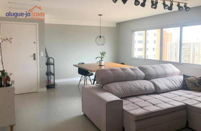 Apartamento com 3 dormitórios à venda, 120 m² por r$ 450.000 - vila adyana - são josé dos - Foto 20