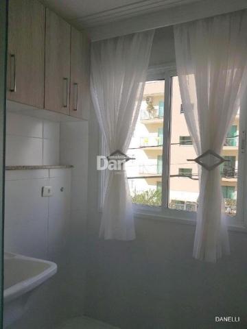 Apartamento à venda, 3 quartos, 1 vaga, loteamento residencial e comercial bosque flamboya - Foto 7