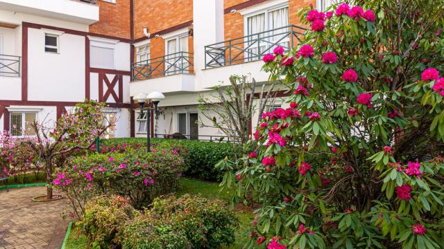 Apartamento à venda com 3 dormitórios em Capivari, Campos do jordão cod:55823 - Foto 7