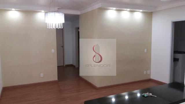 Apartamento com 3 dorms à venda, 92 m² por r$ 477.000 e locação por r$ 1.620,00 - vila bet - Foto 2