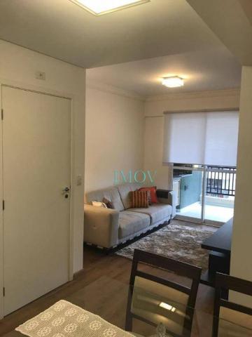 Apartamento com 2 dormitórios à venda, 62 m² por r$ 420.000 - jardim aquarius - Foto 2
