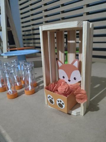 Kit Decoração Raposa - Aluguel - Foto 4