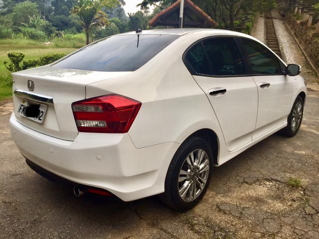 Honda City EX 1.5 flex automatico 2014 - Foto 4