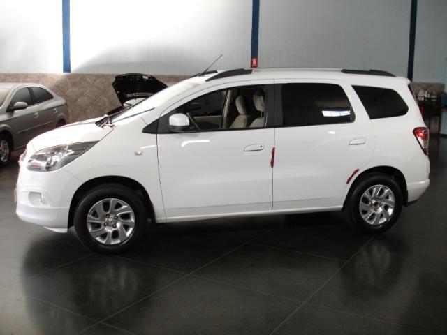 Chevrolet Spin 1.8 LTZ 2014 Completa Automática 7 Lugares Top!!!!!! - Foto 4