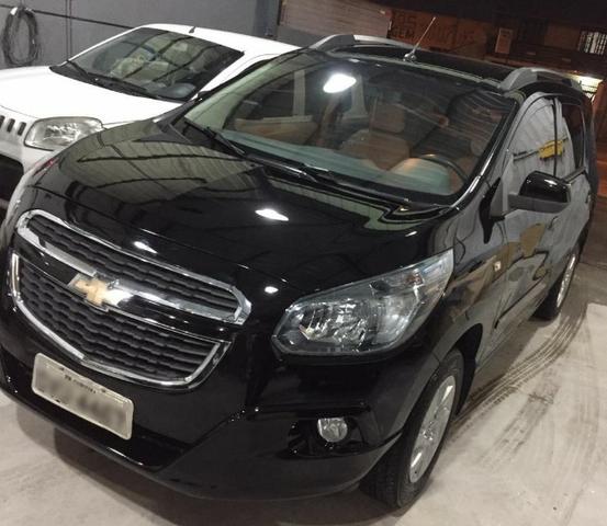 Spin LTZ 1.8 8v Econo Flex 5p Aut. 10% abaixo da FIPE
