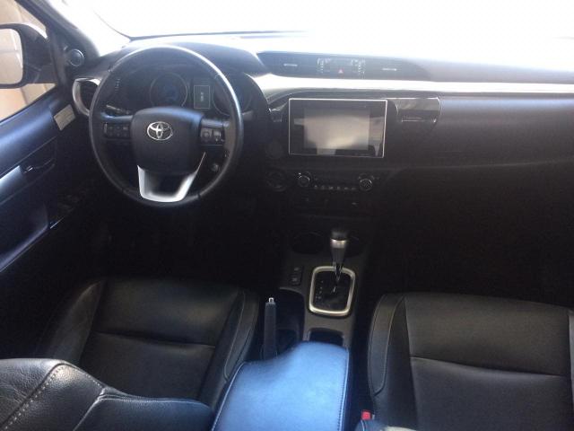 TOYOTA HILUX 2016/2016 2.8 SRV 4X4 CD 16V DIESEL 4P AUTOMÁTICO - Foto 18