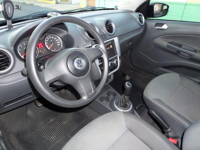Gol 1.0 Flex Modelo 2013 Único Dono 35.100KM Completo Ar Direção Multimídia GPS Wifi - Foto 8