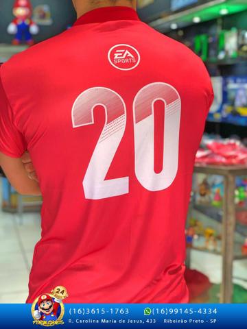 Camiseta Personalizado do Fifa 20 - Foto 2