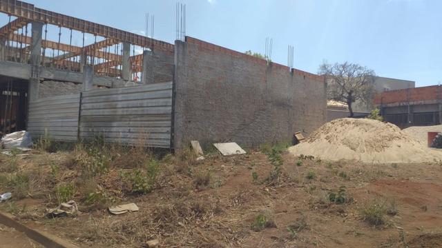 Prédio comercial vicinal inacabado na Av. LO 08 144M² (12x12) - Foto 5
