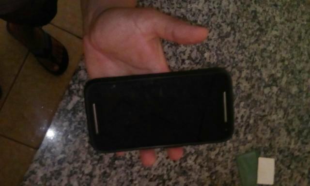 Troco celular moto g2