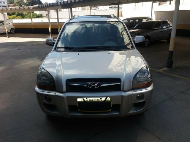 Tucson gls 2.7 4x4 top de linha - Foto 5