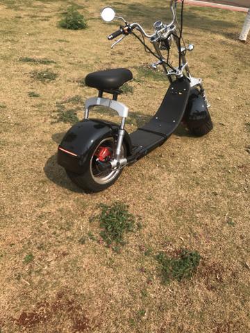 Harley Scooter Elétrica 1500w - Foto 6