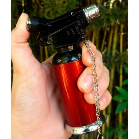 Mini Maçarico Profissional Recarregável Loja Minichina