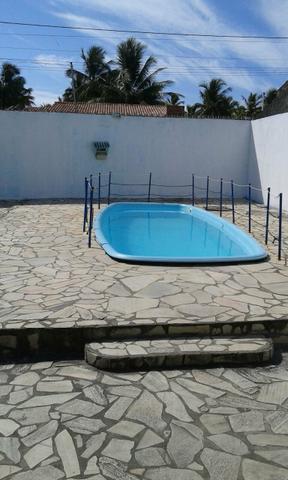 Aluga-se casa pra fim de semana na barra dos coqueiros 500reais - Foto 17