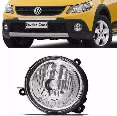 Farol Milha Saveiro Cross G5 G6 Crossfox 2009 A 16 Esquerdo