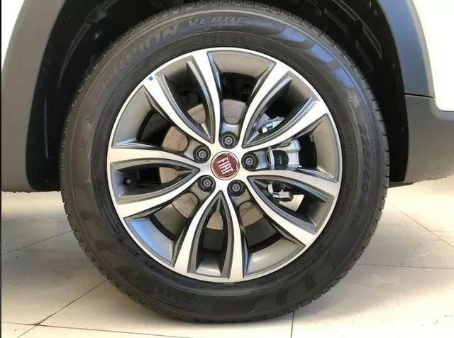 Fiat Toro Volcano 2.0 Diesel 4x4 AT9 20/20 itens de série 0km IPVA 2020 pago - Foto 4