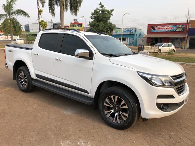 S10 LTZ DIESEL AUTOMÁTICA Ano (2016/2017)
