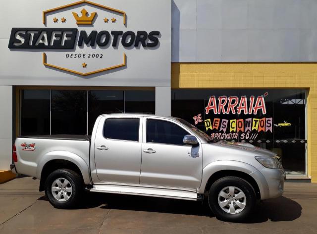 TOYOTA HILUX 2013/2014 3.0 SRV 4X4 CD 16V TURBO INTERCOOLER DIESEL 4P AUTOMÁTICO