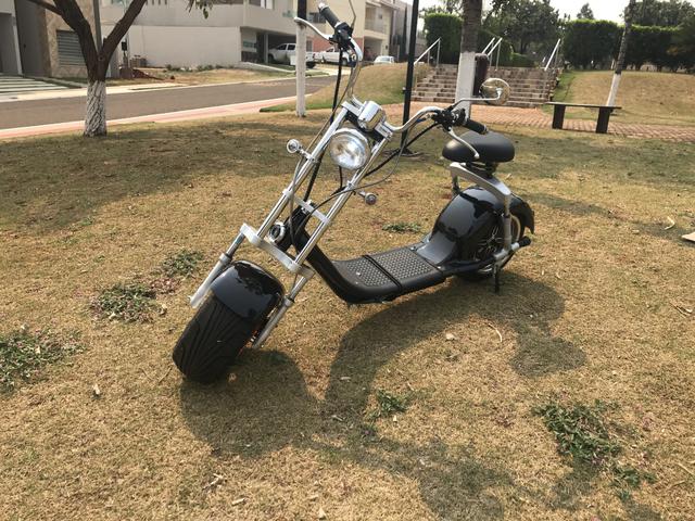 Harley Scooter Elétrica 1500w