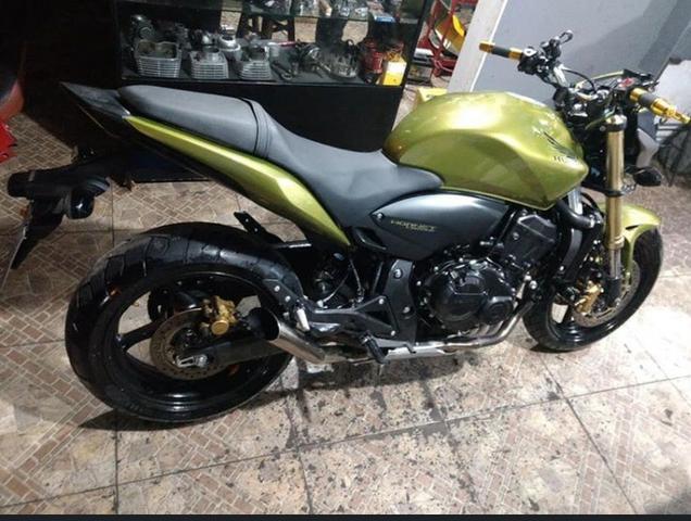 Honda Hornet/ FAÇO POR CONTRATO!! - Foto 4