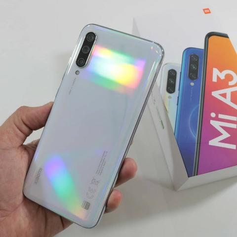 Smartphone Xiaomi Mi A3 128gb Branco Pronta Entrega!!!