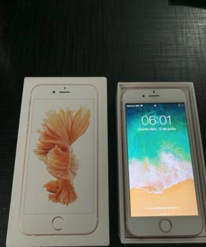 6s Plus 64gb Rosé Lindo Aparelho (Pego menor ou maior valor) - Foto 2