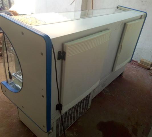 Freezer, balcão refrigerado e expositor de frutas - Foto 3