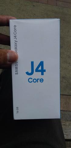 Pra vender logo j4 core novo nunca usado com nota fiscal