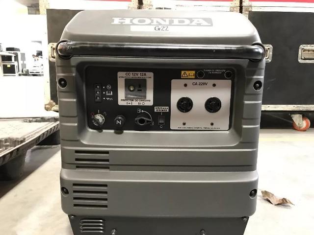 Gerador Inverter Honda Eu30is 220v 3kva Silencioso - Foto 2