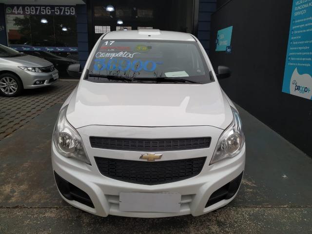 Vendo ou Troco Montana LS 1.4 - 2017 - Foto 2