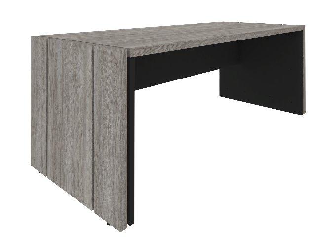 Mesa Diretoria 2m Com Pe Duplo Cor Canova - Foto 6