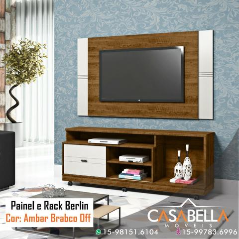 Painel para TV até 60 Polegadas Berlim