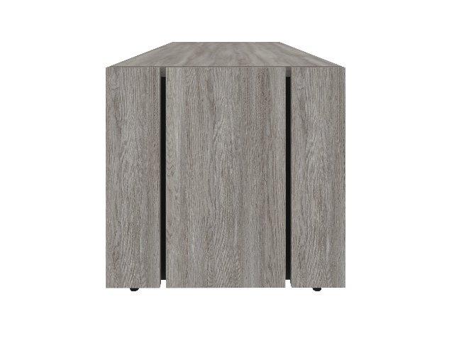 Mesa Diretoria 2m Com Pe Duplo Cor Canova - Foto 3