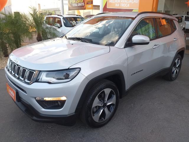 JEEP COMPASS 2018/2018 2.0 16V FLEX LONGITUDE AUTOMÁTICO