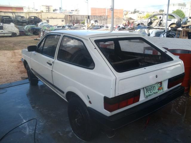 Para retirada de peças Vw Gol Cl 90 Motor á gasolina cht - Foto 4