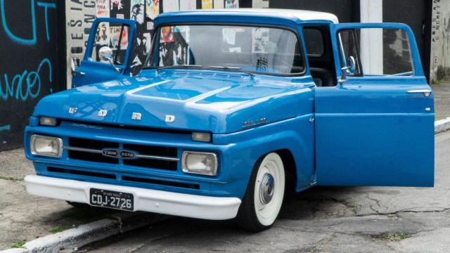 Ford F100 Twin Bean 1968 Exemplar Raro e Impecável - Foto 13