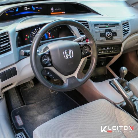 Honda Civic Lxs 1.8 flex mec - Foto 5