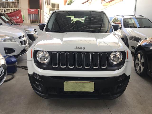 Jeep Renegade 1.8 Aut. Sport Ano 2016 Novo !!
