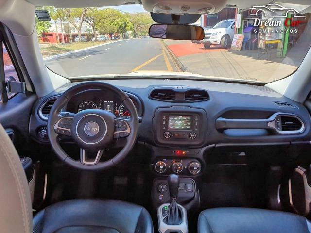 Jeep Renegade Longitude 2.0 16v turbo diesel 4x4 aut 7 air bag único dono 2016 - Foto 8