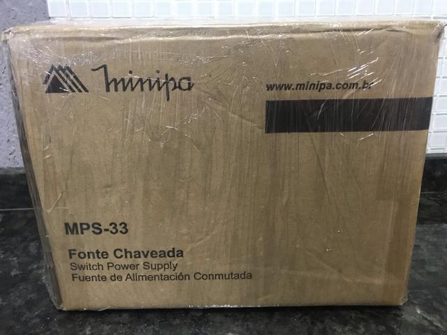 Fonte Minipa MPS-33 tatuagem - Foto 4