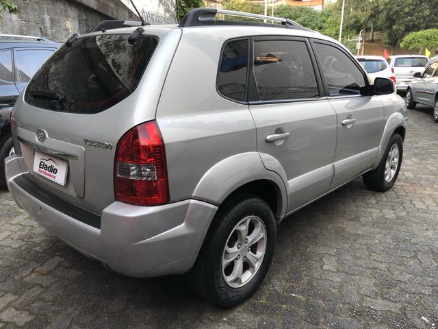 Tucson GLS 2.0 Automática completa com couro e multimídia - Foto 3