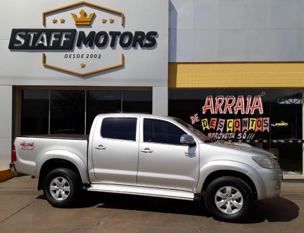 TOYOTA HILUX 2013/2014 3.0 SRV 4X4 CD 16V TURBO INTERCOOLER DIESEL 4P AUTOMÁTICO - Foto 2