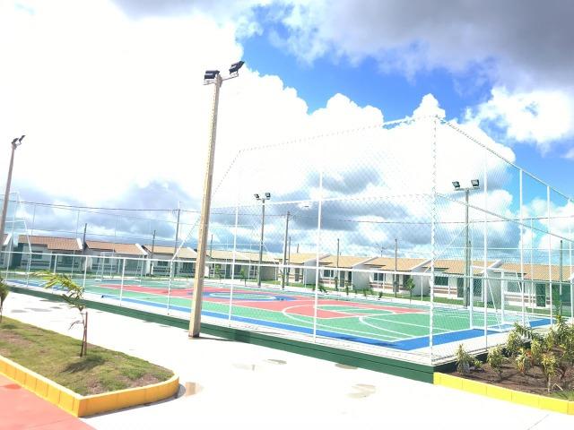 Chave Grand Jardim das Orquideas casa 2/4 com garagem individual 2/4 Estaquio R$ 26 mil - Foto 4