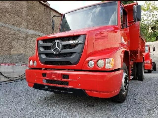 Mercedes-benz mb 1319 caçamba basculante - Foto 6