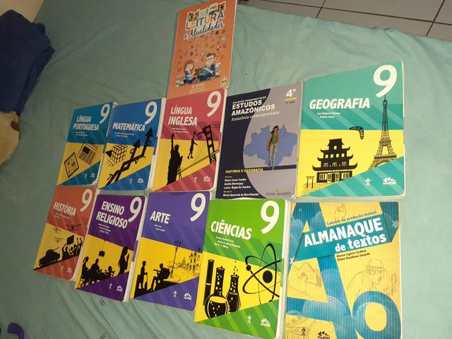 Livros adventista 9 ano - Foto 2
