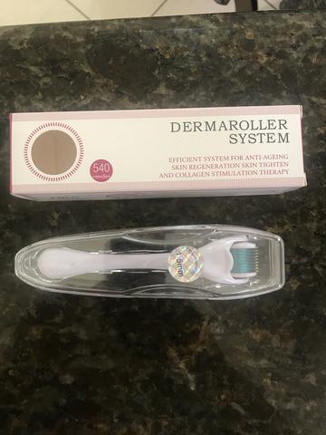Dermaroller Drs 150 - 540 Agulhas (1.50mm ) - Foto 3