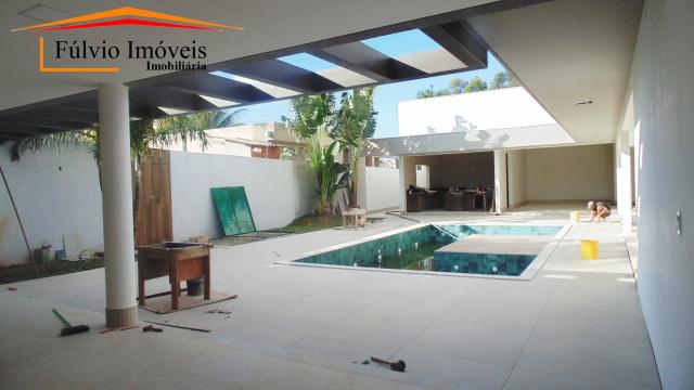 Exuberante casa moderna, 04 quartos, Vereda da Cruz. Proposta em conceito aberto, com hall - Foto 19