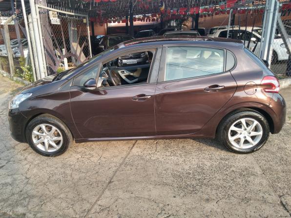 PEUGEOT 208 2015/2015 1.5 ALLURE 8V FLEX 4P MANUAL - Foto 6