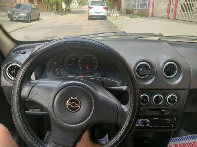 Prisma Joy 1.4 8V Flex com GNV 2008 Vistoriado 2019 - Foto 11
